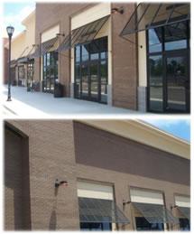 Strip Mall Store Fronts